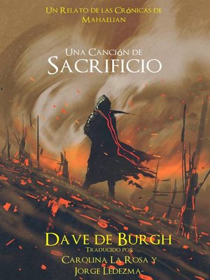 cover image of Una Canción de Sacrificio